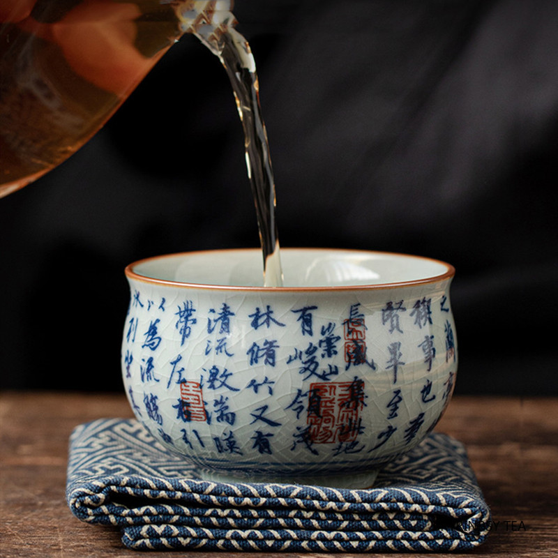 Taza de té de cerámica tradici - Pc Gaming Handheld Console reseña y precio