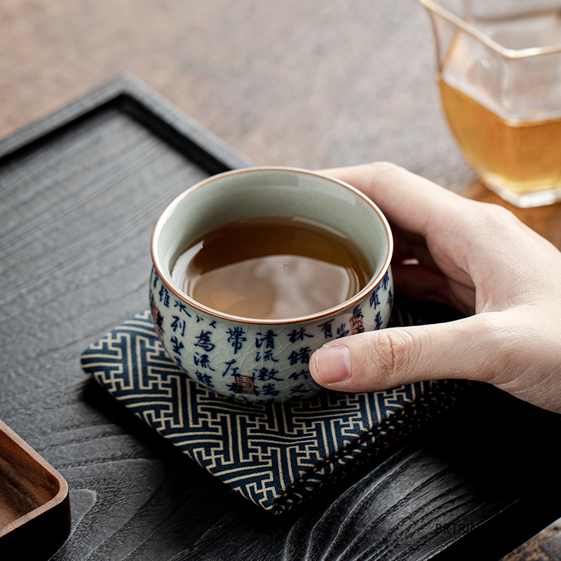 Taza de té de cerámica tradici - Pc Gaming Handheld Console reseña y precio