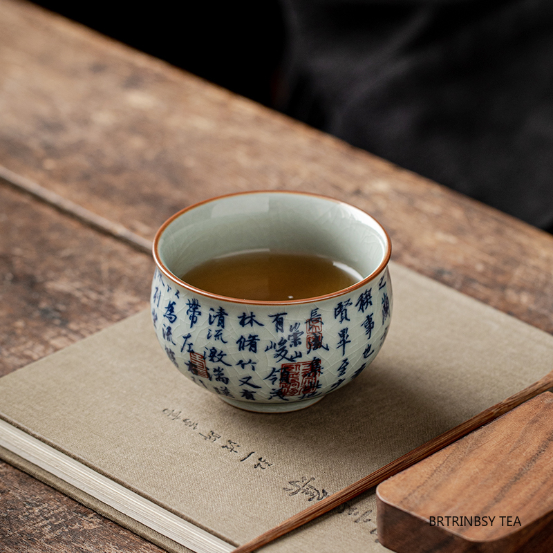 Taza de té de cerámica tradici - Pc Gaming Handheld Console reseña y precio
