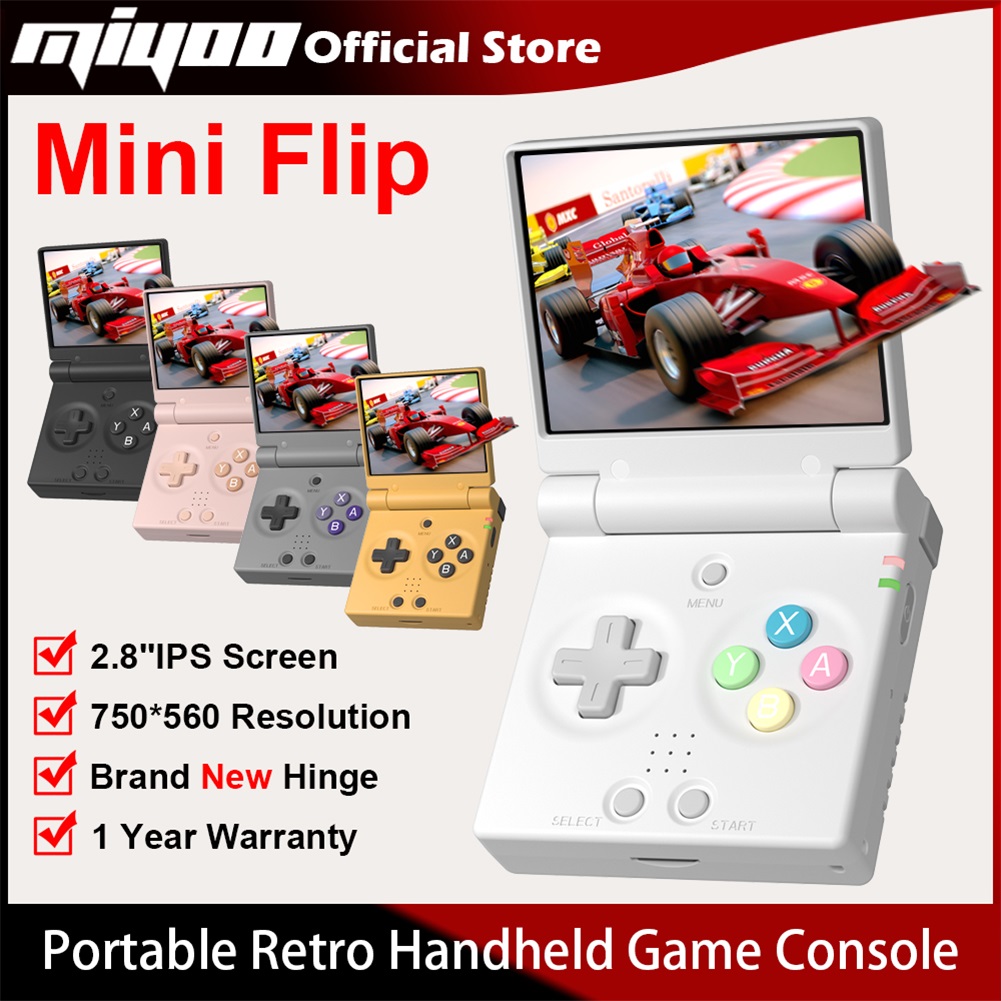 MIYOO Mini consola de juegos p - Gaming Console Under 5000 reseña y precio