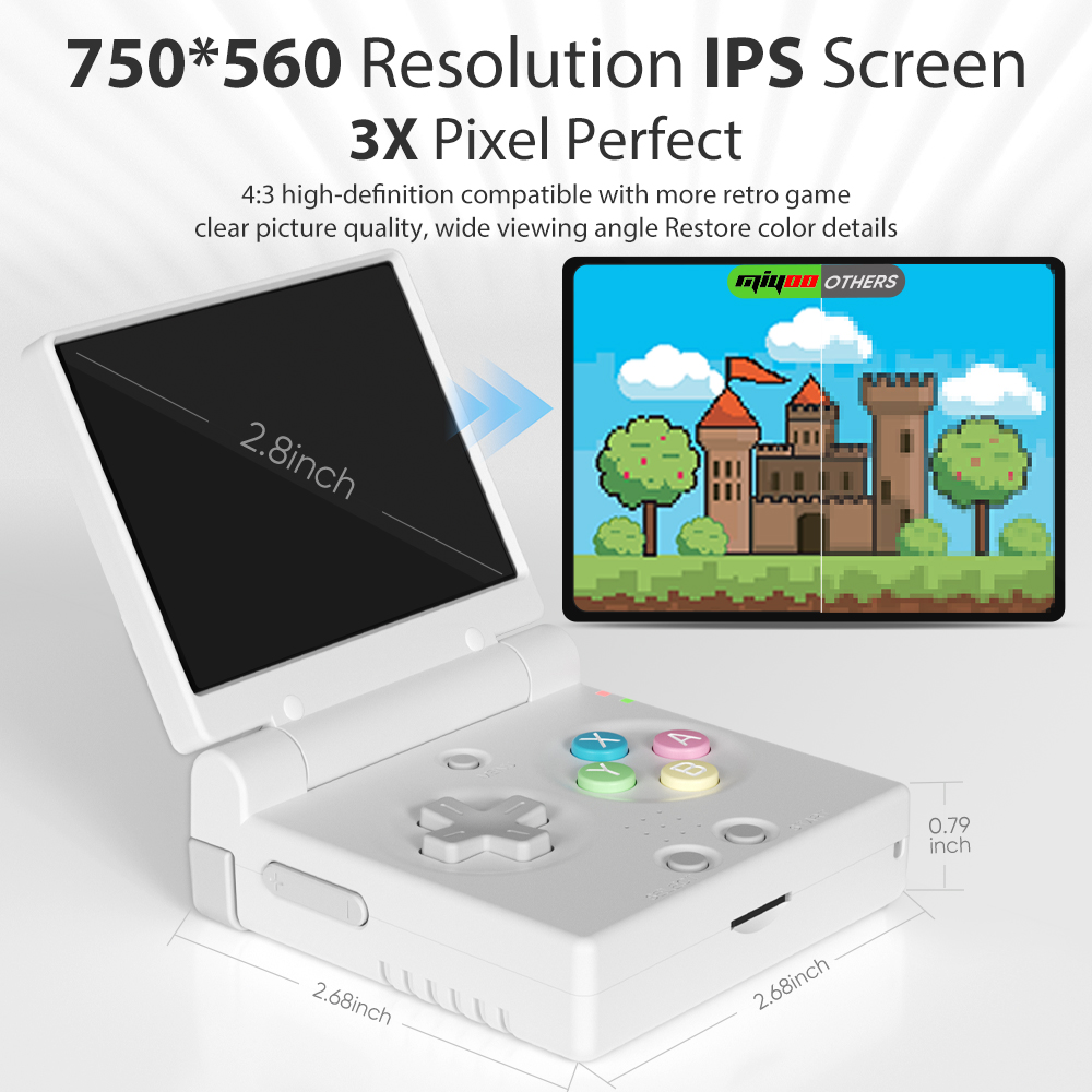 MIYOO Mini consola de juegos p - Gaming Console Under 5000 reseña y precio