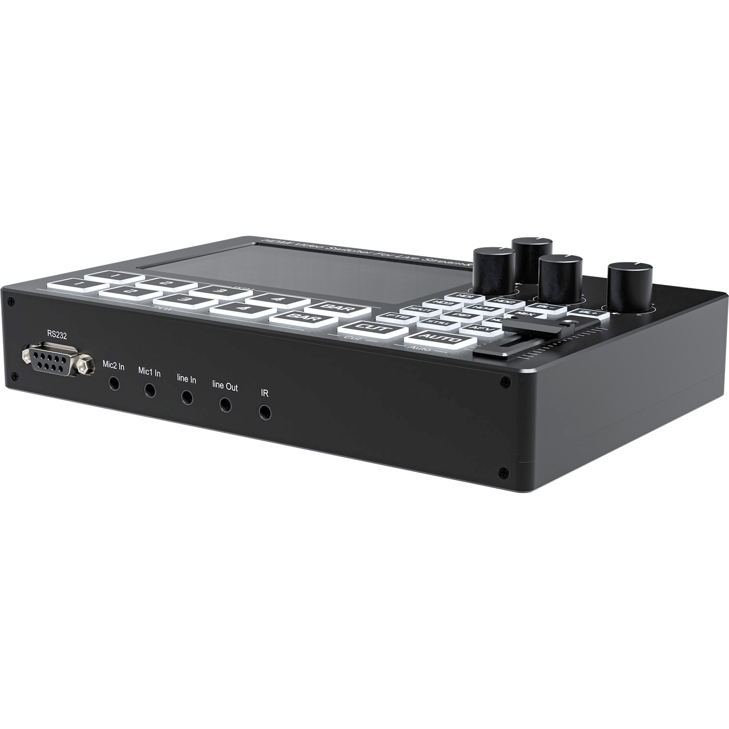 Mezclador de Video HDMI de 4 C - Gaming Console All In One reseña y precio