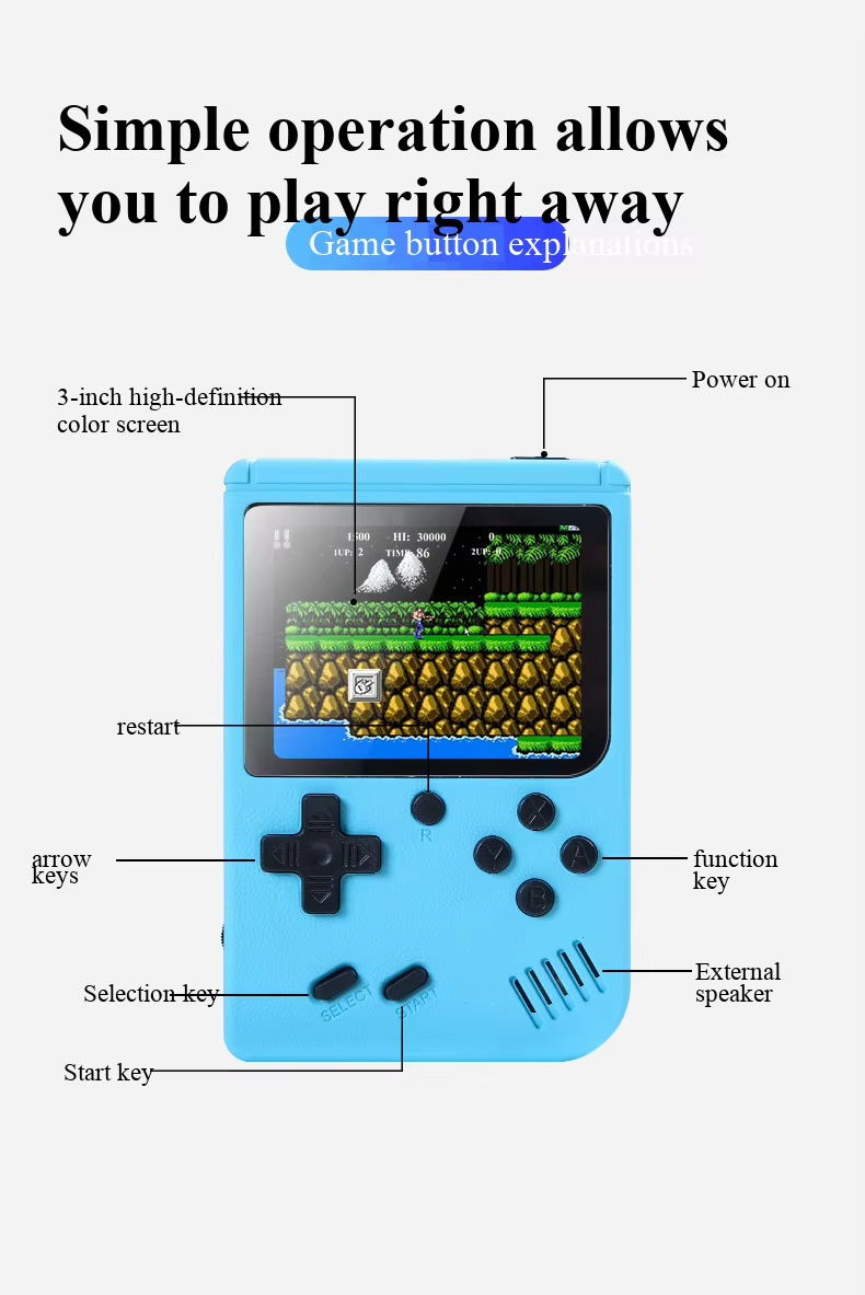 NUEVA Consola de Videojuegos R - Gaming Console All In One reseña y precio