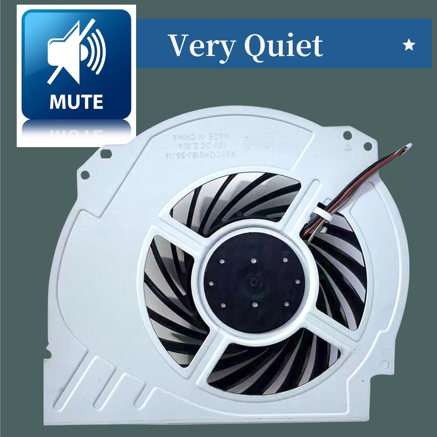Ventilador de refrigeración in - Gaming Console Best reseña y precio
