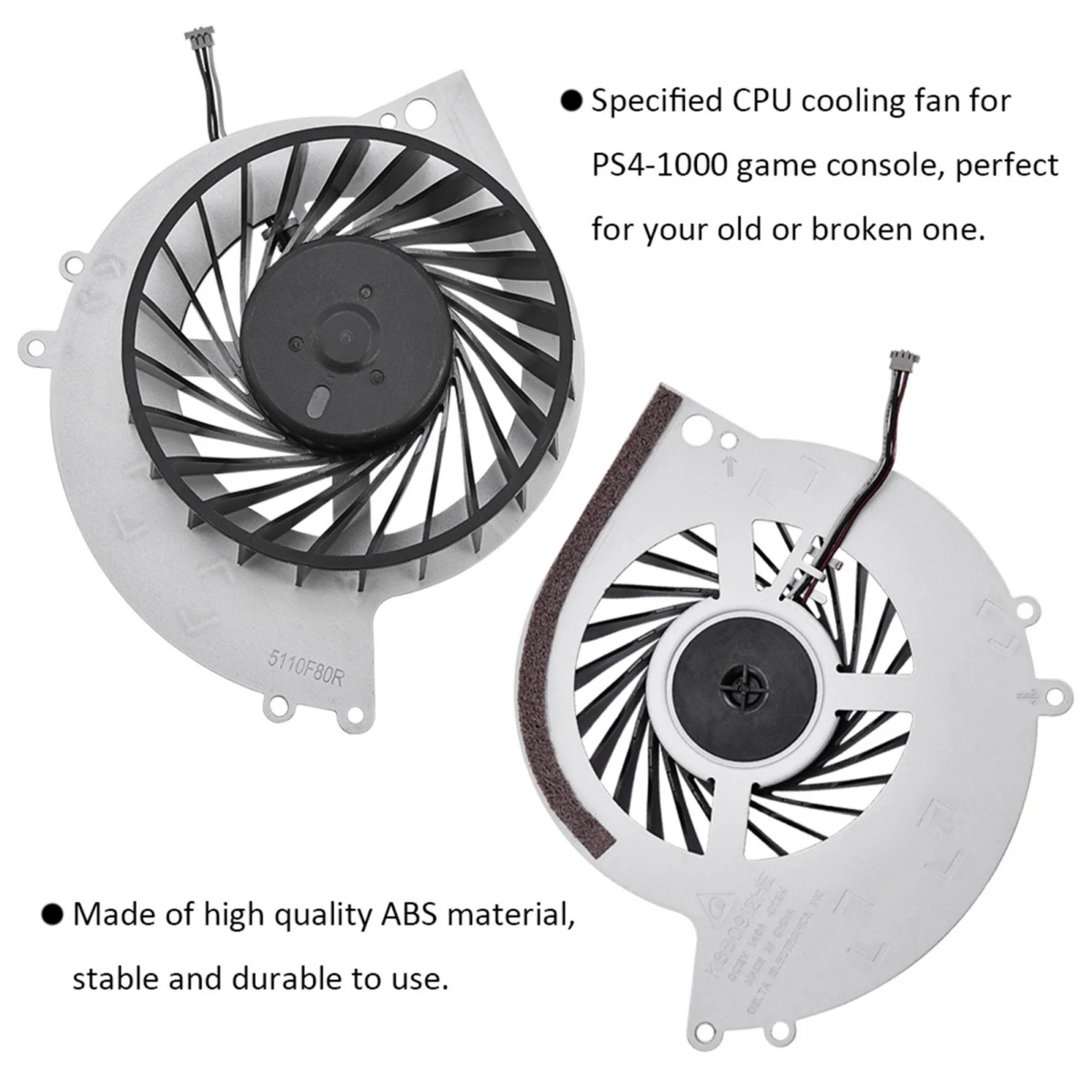 Ventilador de refrigeración in - Gaming Console Best reseña y precio