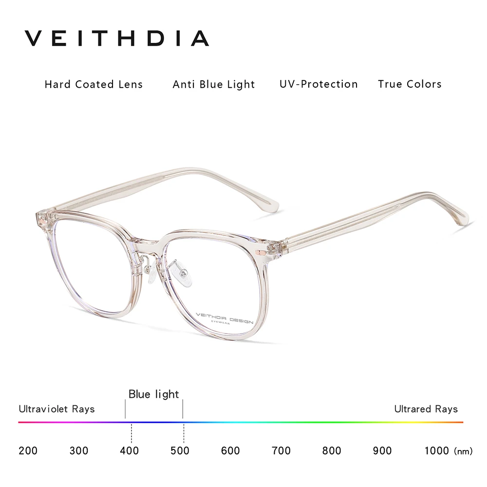 VEITHDIA-gafas antirayos azule - Gaming Glasses Uv reseña y precio