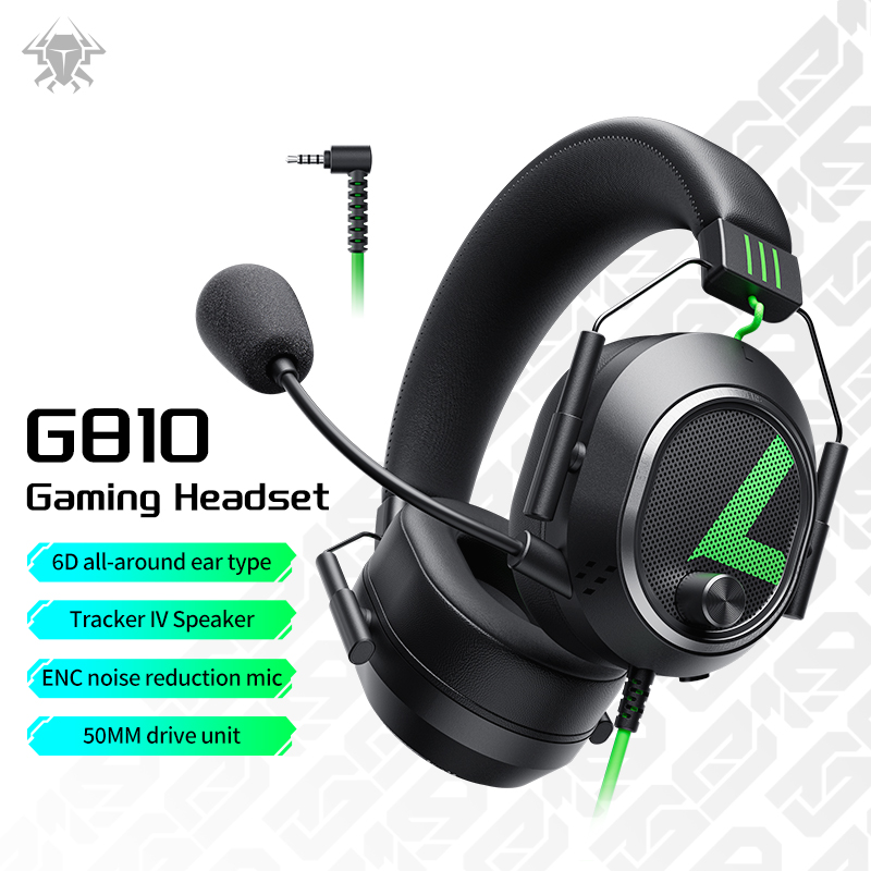PLEXTONE G810, gran oferta, au - Gaming Headset Wired reseña y precio