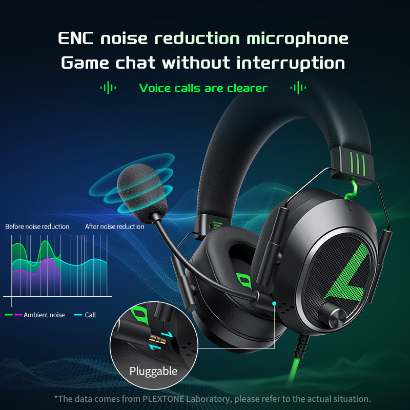 PLEXTONE G810, gran oferta, au - Gaming Headset Wired reseña y precio