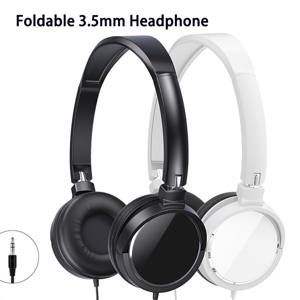 Auriculares Deportivos Plegabl - Gaming Headset Wired reseña y precio